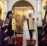 Сонм архиереев совершил Божественную литургию в Храме-Памятнике на Крови  - Екатеринбургская Епархия