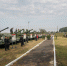 На военно-технический форуме «Армия-2021» показывают боевые эпизоды и новую боевую технику - ИА Уральский меридиан