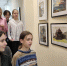 В ЕДШИ открылась персональная выставка Анны Глебовой «Все, что я люблю» - Администрация Кировского района