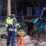 В селе Бродово 17-летний парень устроил гонки с экипажем ДПС и влетел в газопровод - Фото 1 - JustMedia