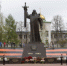 Память фронтовиков и тружеников тыла почтили на площади Обороны - Городская Дума
