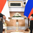 Владимир Путин провёл переговоры с президентом Индонезии - Информационный портал Свердловской области