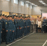 Последняя вечерняя поверка выпускников в института - УрИ ГПС МЧС РФ