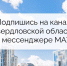 Свердловская область одной из первых открыла региональный канал в национальном мессенджере Max - Информационный портал Свердловской области