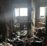 Загоревшийся мусор в доме на Родонитовой едва не повредил несколько квартир - Четвертый канал