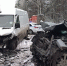 Снегопад в Свердловской области привел к серьезной аварии - ГТРК Урал