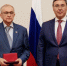 Валерий Фальков вручил награду Алексею Антимонову на церемонии, приуроченной ко Дню работника высшей школы - УрФУ им. Б.Н.Ельцина