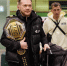 Чемпион UFC Петр Ян вернулся в Екатеринбург после победы - КП Екатеринбург