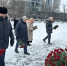 Возложение цветов к памятнику первому Президенту России Б.Н. Ельцину в честь 95-летия со дня его рождения - Общественная палата