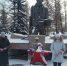 Сотрудники Уральского Росприроднадзора возложили цветы к памятнику воинам-тагильчанам - Росприроднадзор