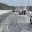 Движение по трассе М-12 в сторону Екатеринбурга затруднено из-за ДТП - КП Екатеринбург
