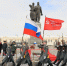 Партийцы возложили цветы к памятнику воинам Уральского добровольческого танкового корпуса - Единая Россия