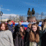 Дочь сотрудницы екатеринбургской ИК-10 приняла участие в патриотическом флешмобе ко Дню воссоединения Крыма с Россией - УФСИН по Свердловской области