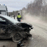 На Полевском тракте восстановили движение после столкновения Opel и Chevrolet - ИА Уральский меридиан